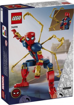 Lego Super Heroes Figurka Iron Spider-Mana 76298