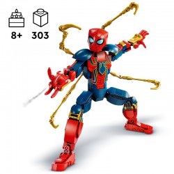 Lego Super Heroes Figurka Iron Spider-Mana 76298