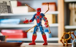 Lego Super Heroes Figurka Iron Spider-Mana 76298