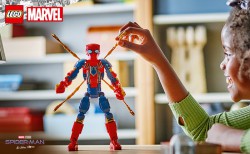 Lego Super Heroes Figurka Iron Spider-Mana 76298