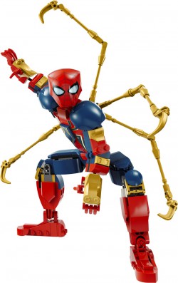 Lego Super Heroes Figurka Iron Spider-Mana 76298