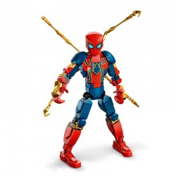 Lego Super Heroes Figurka Iron Spider-Mana 76298