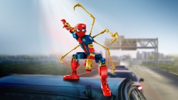 Lego Super Heroes Figurka Iron Spider-Mana 76298