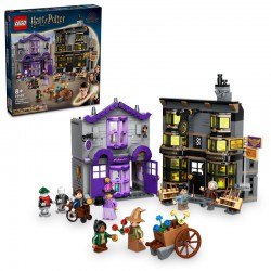 Lego Harry Potter Sklepy Ollivandera™ i Madame Malkin 76439