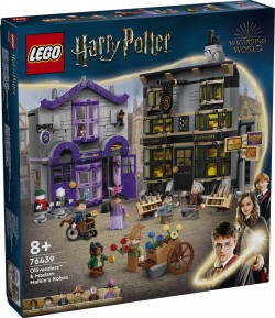 Lego Harry Potter Sklepy Ollivandera™ i Madame Malkin 76439