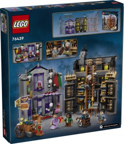 Lego Harry Potter Sklepy Ollivandera™ i Madame Malkin 76439