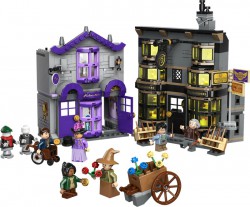 Lego Harry Potter Sklepy Ollivandera™ i Madame Malkin 76439