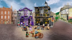 Lego Harry Potter Sklepy Ollivandera™ i Madame Malkin 76439