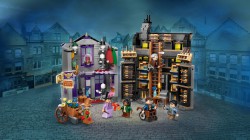 Lego Harry Potter Sklepy Ollivandera™ i Madame Malkin 76439