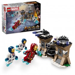 Lego Super Heroes Iron Man i Iron Legion kontra żołnierz Hydry 76288