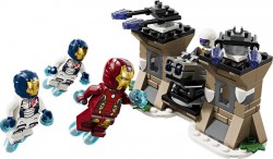 Lego Super Heroes Iron Man i Iron Legion kontra żołnierz Hydry 76288