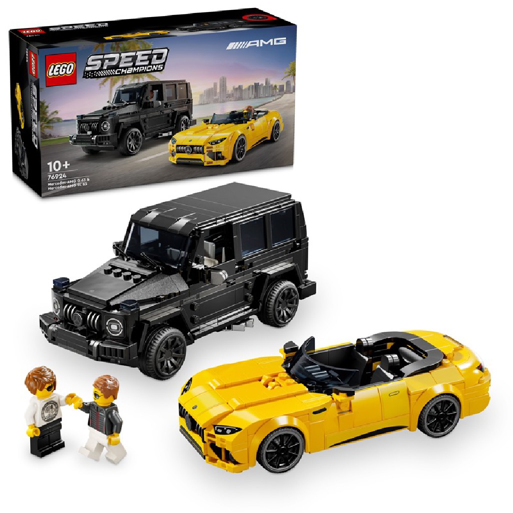 Lego Speed Mercedes-AMG G 63 i Mercedes-AMG SL 63 76924