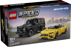 Lego Speed Mercedes-AMG G 63 i Mercedes-AMG SL 63 76924