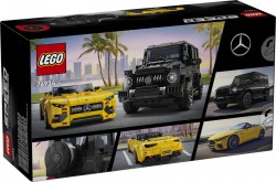 Lego Speed Mercedes-AMG G 63 i Mercedes-AMG SL 63 76924