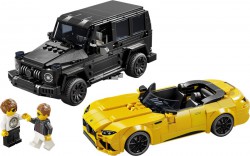 Lego Speed Mercedes-AMG G 63 i Mercedes-AMG SL 63 76924