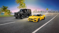 Lego Speed Mercedes-AMG G 63 i Mercedes-AMG SL 63 76924