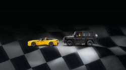 Lego Speed Mercedes-AMG G 63 i Mercedes-AMG SL 63 76924