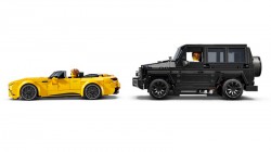 Lego Speed Mercedes-AMG G 63 i Mercedes-AMG SL 63 76924