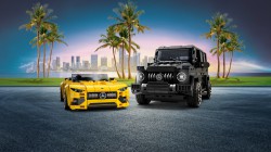 Lego Speed Mercedes-AMG G 63 i Mercedes-AMG SL 63 76924