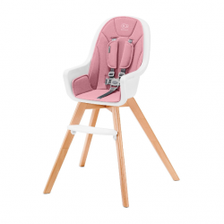 Kinderkraft Tixi krzesełko do karmienia pink