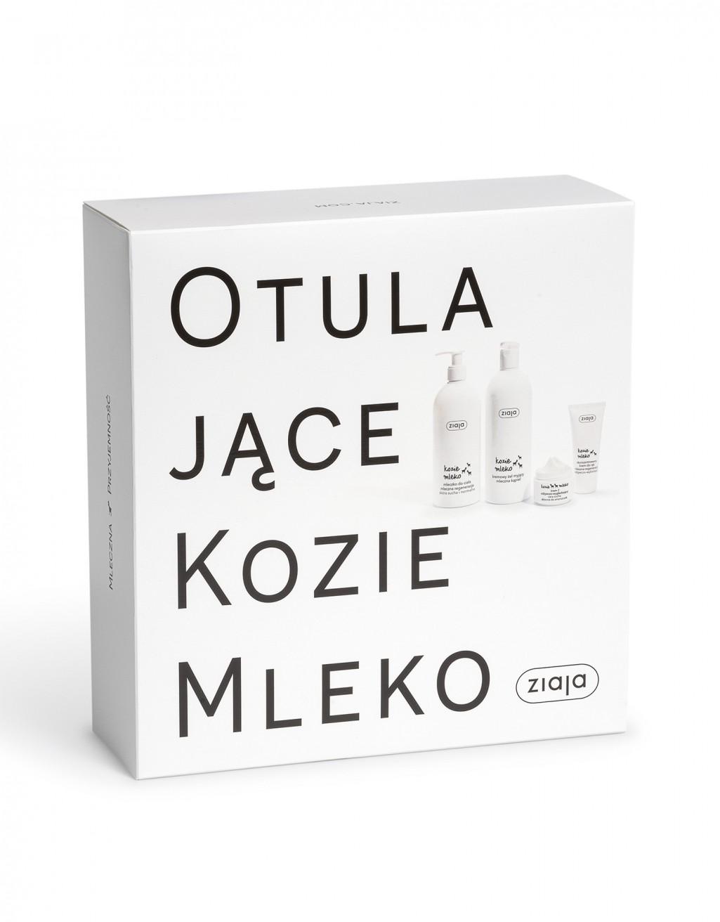 Zestaw okolicznościowy Ziaja kozie mleko