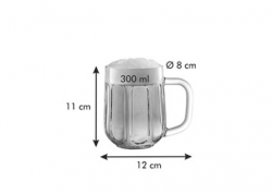 Tescoma Mały kufel 300ml  myBEER Icon 309014.00