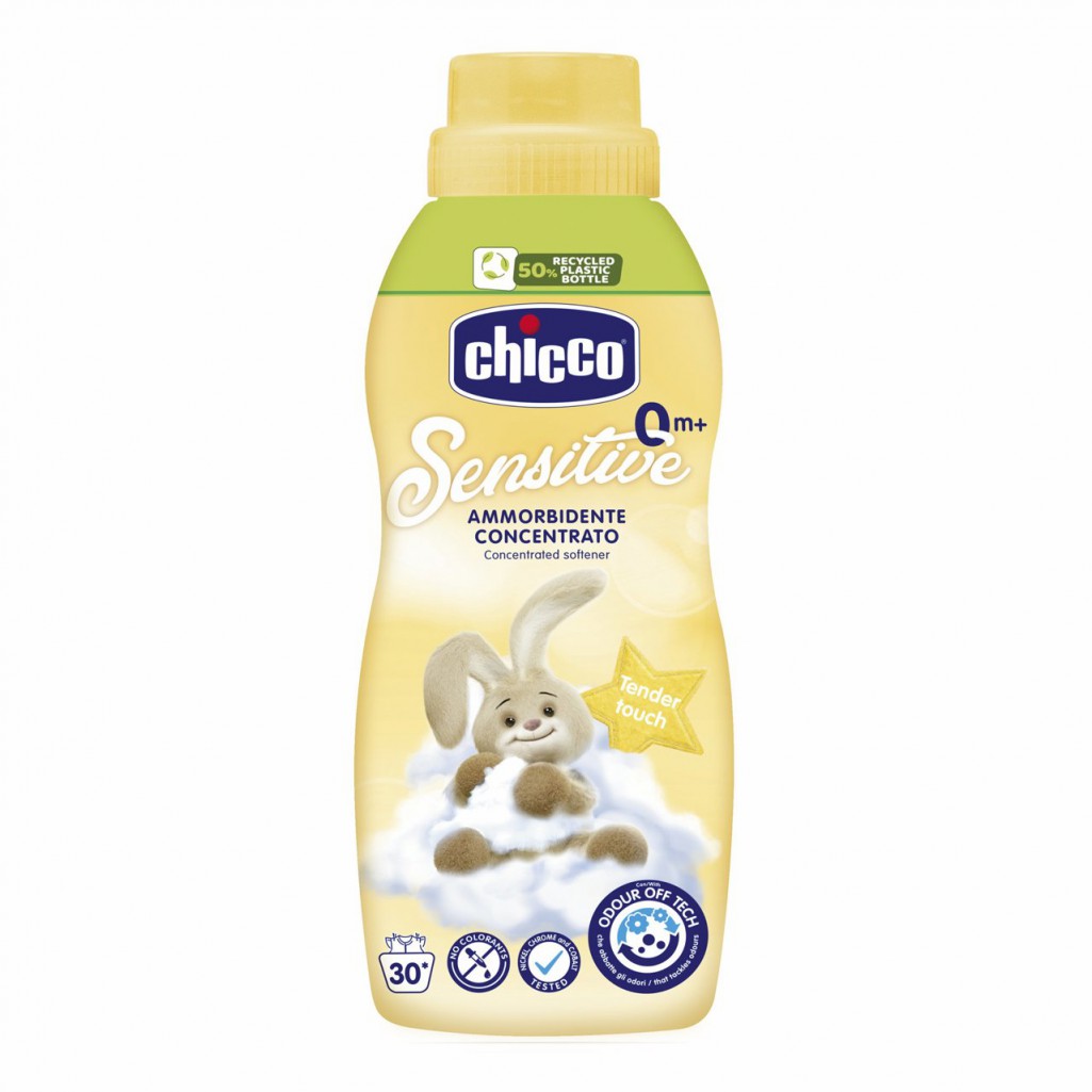 Chicco  płyn do płukania i zmiękczania TENDER TOUCH 750 ML 0m+