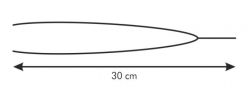 Tescoma Pęseta kuchenna PRESTO 420520.00 30cm