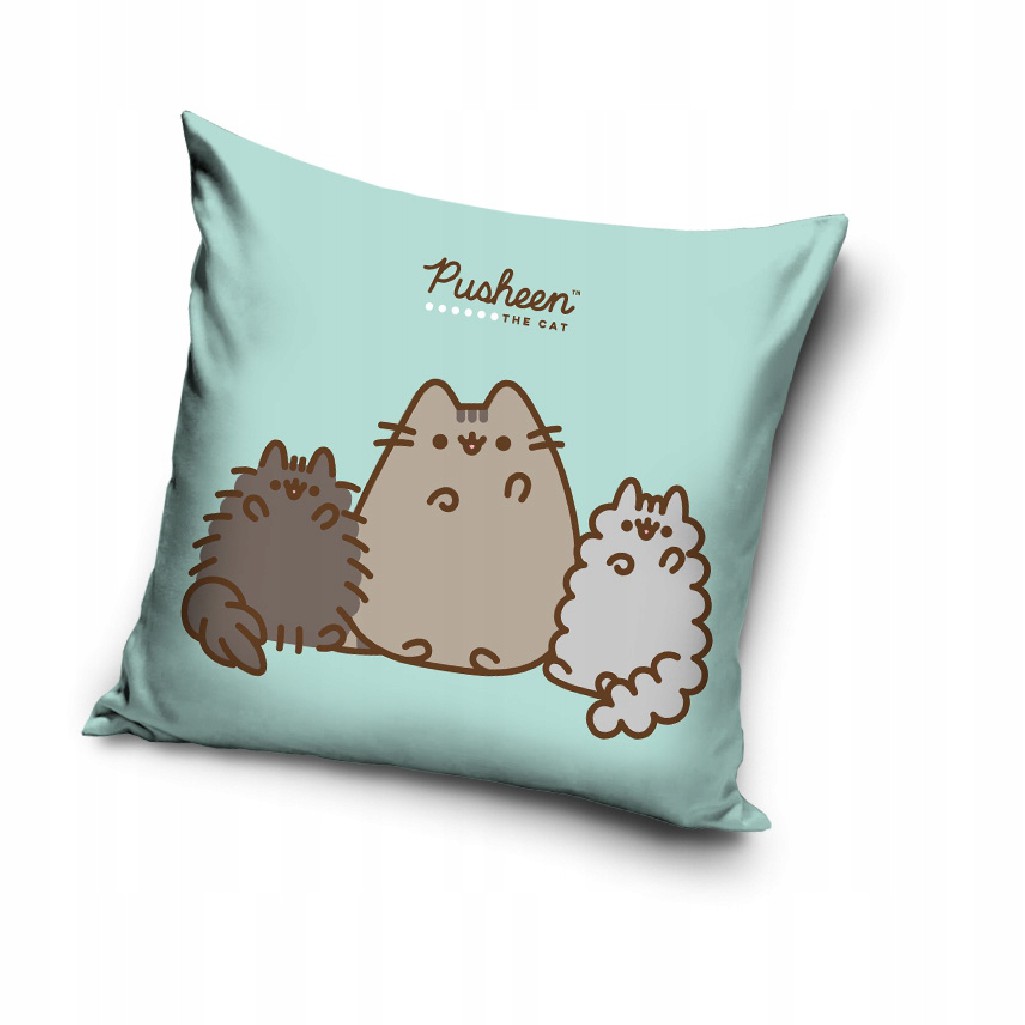 Carbotex poszewka velvet Pusheen 40x40cm PTC225099-POSZ