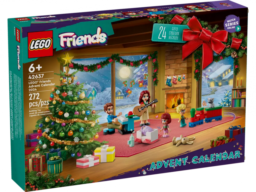 LEGO FRIENDS 42637 Kalendarz adwentowy