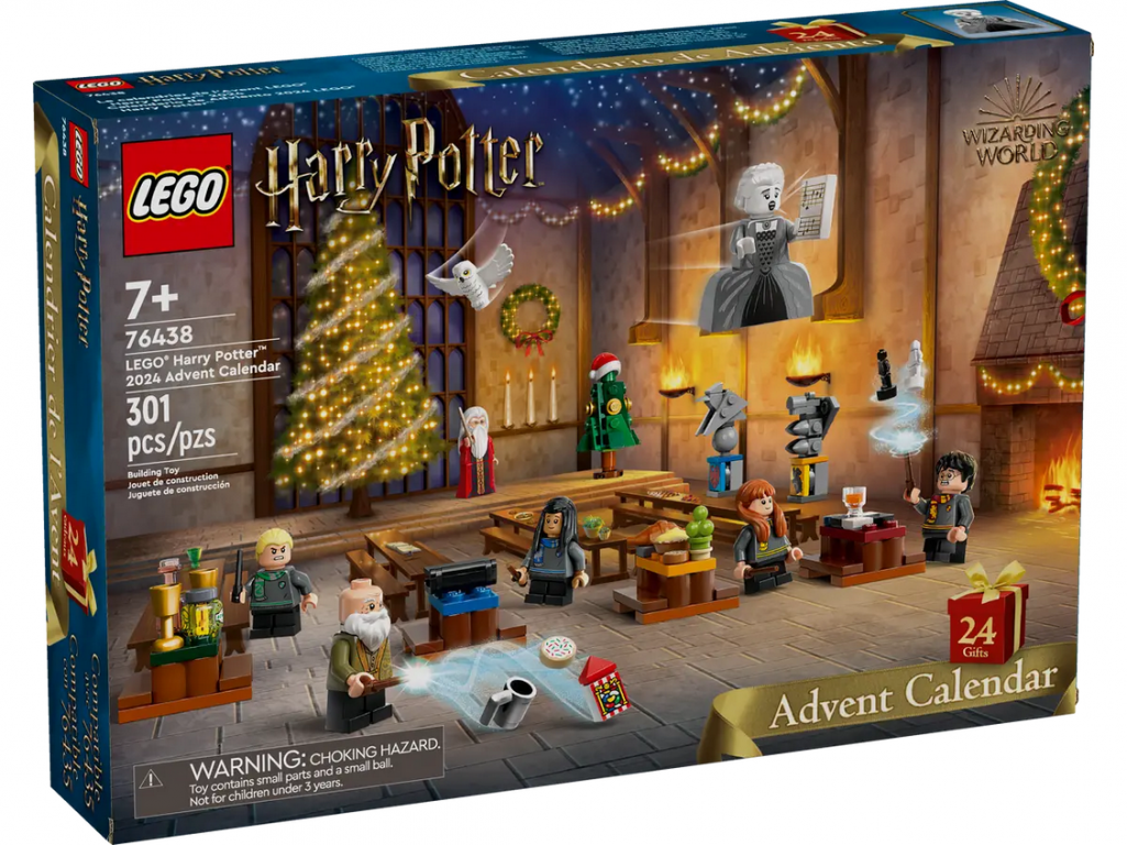 LEGO HARRY POTTER 76438 Kalendarz adwentowy