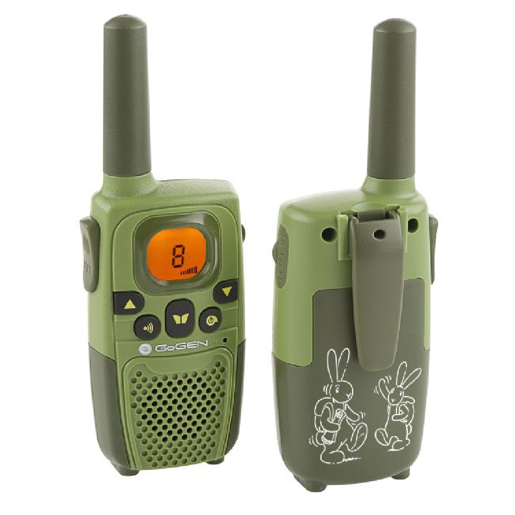 GoGen Walkie-talkie dla dzieci BOBVYSILACKY