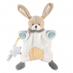 Chicco  Króliczek pacynka  MY SWEET DOUDOU 101060