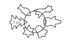 Tescoma Wykrawacz świąteczny na krążku DELICIA 6 szt 631382.00