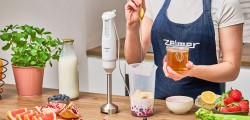 Blender ZELMER Pulsar Deluxe Max ZHB4563S Biały