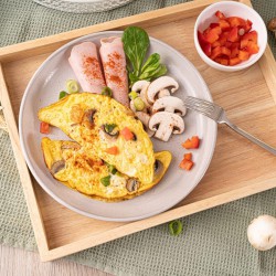 Opiekacz, urządzenie do omletów MELISSA 16250086