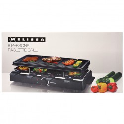 Wielofunkcyjny Grill raclette MELISSA 16300026