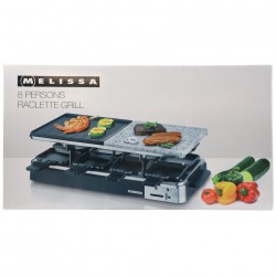 Wielofunkcyjny Grill raclette MELISSA 16300027