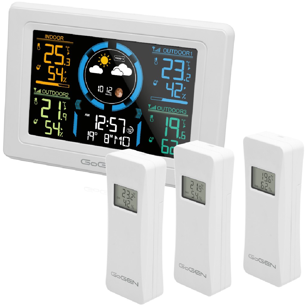 Stacja Meteo pogodowa GoGEN ME 3397 W