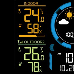 Stacja Meteo pogodowa GoGEN ME 3397 W