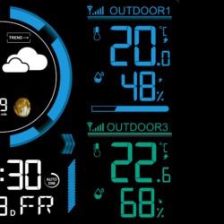 Stacja Meteo pogodowa GoGEN ME 3397 W