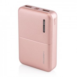 GoGen Powerbank Gogen PB100007RG różowy 10000 mAh 2xUSB