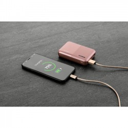 GoGen Powerbank Gogen PB100007RG różowy 10000 mAh 2xUSB