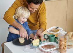 Mepal Zestaw 5 pojemników na żywność Modula