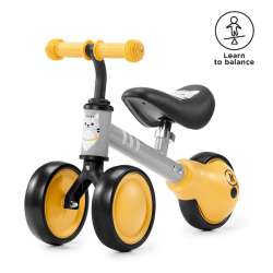 Kinderkraft Cutie Rowerek biegowy żółty