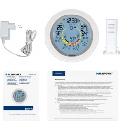 BLAUPUNKT Stacja pogodowa WS 60WH APP Biała