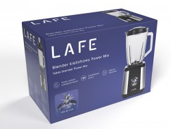 LAFE Blender kielichowy Power Mix Inox 600 W