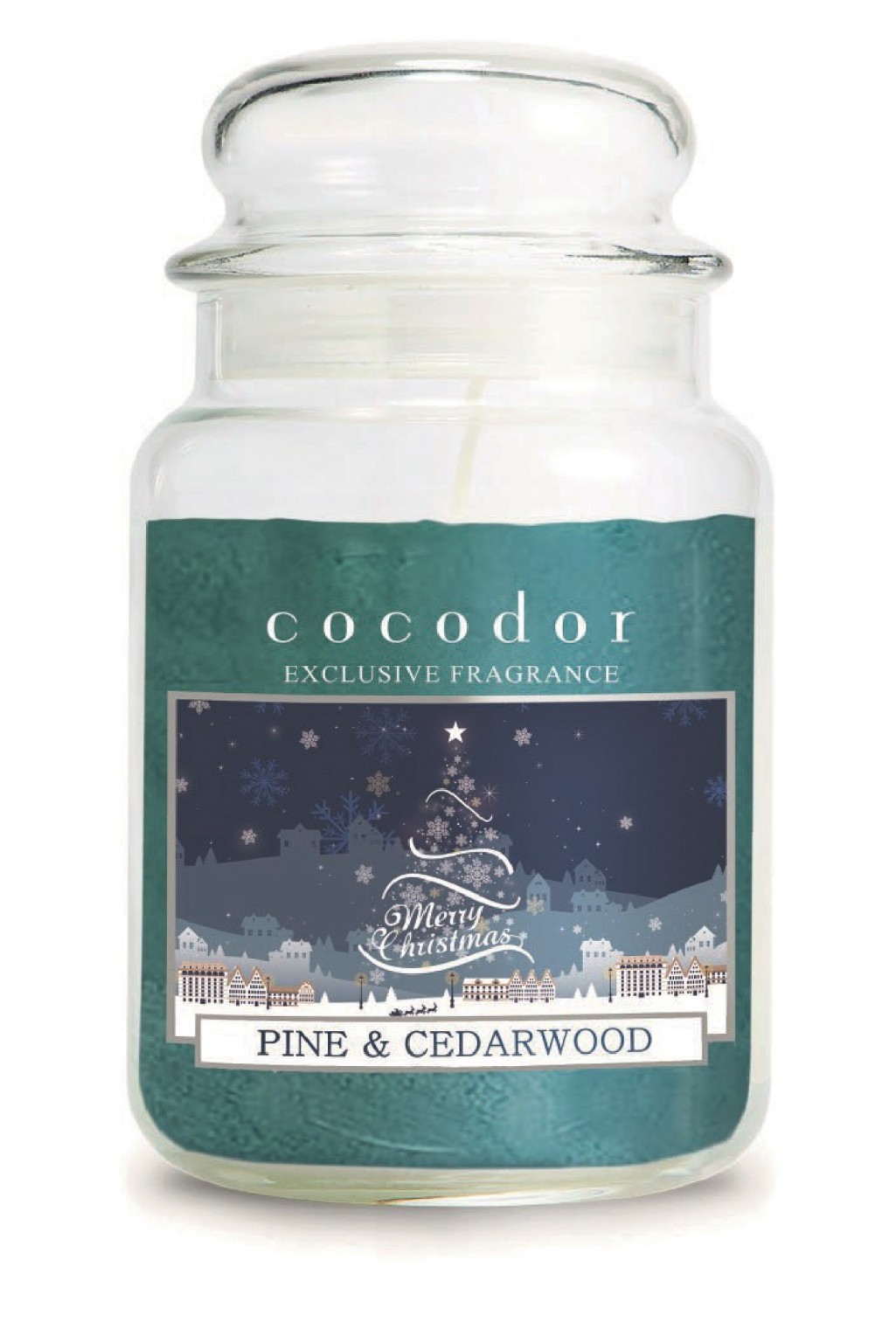 ŚWIECA ZAPACHOWA 550G CHRISTMAS PINE%26CEDARWOOD