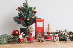 ŚWIECA ZAPACHOWA 550G CHRISTMAS PINE%26CEDARWOOD