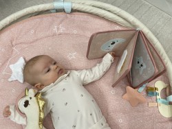 Tiny Love Książeczka edukacyjna dla dziecka Moje Podróże - Kraina Jednorożca